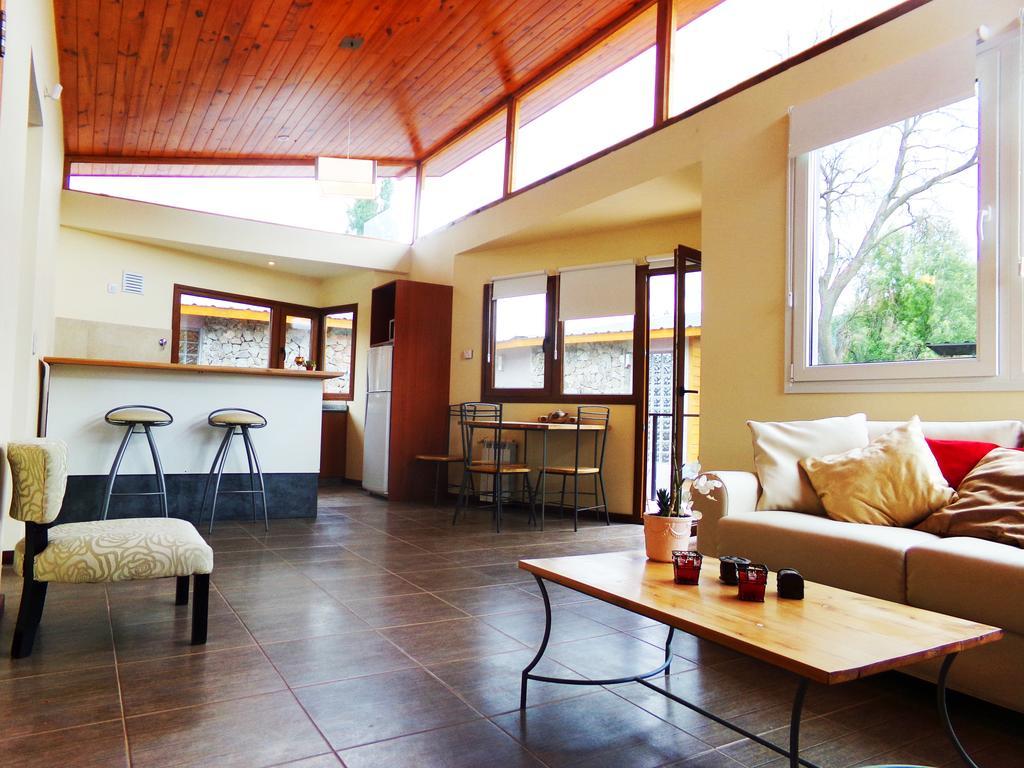 Cabanas Bajo El Nogal El Bolsón Quarto foto