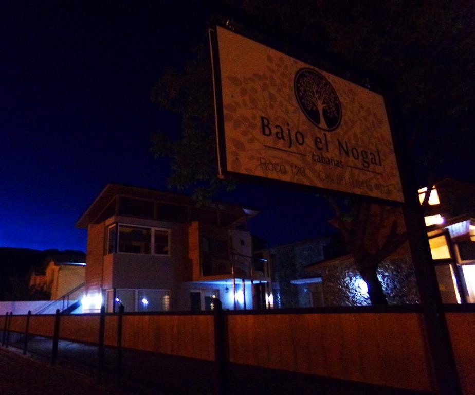 Cabanas Bajo El Nogal El Bolsón Exterior foto
