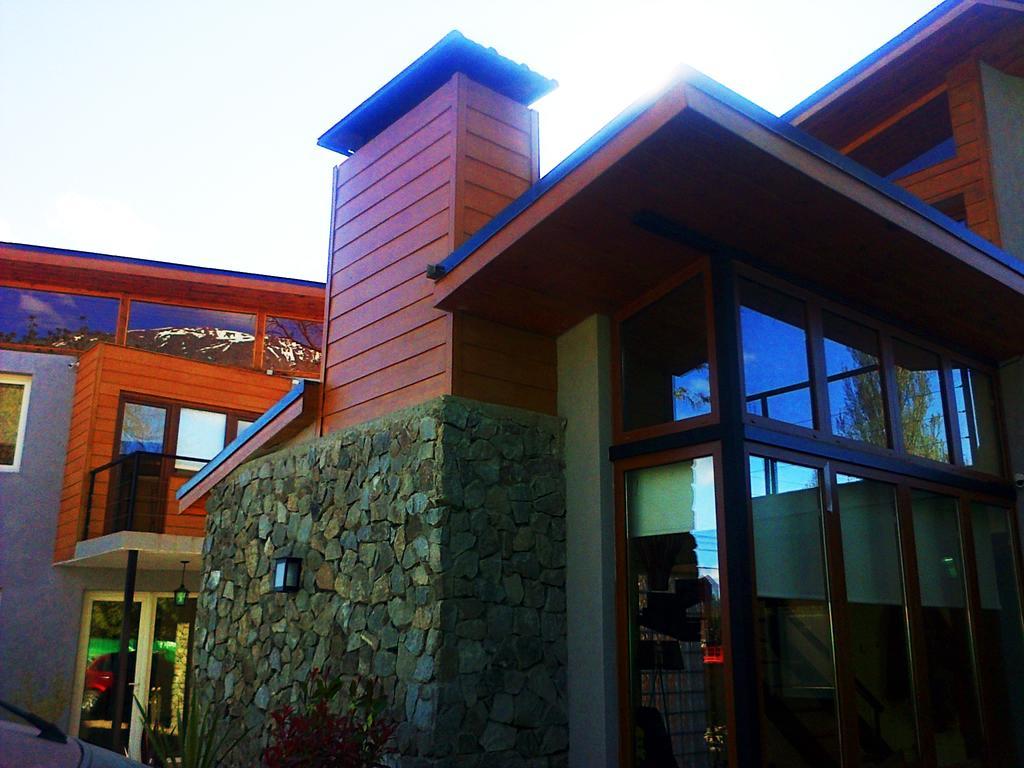 Cabanas Bajo El Nogal El Bolsón Exterior foto