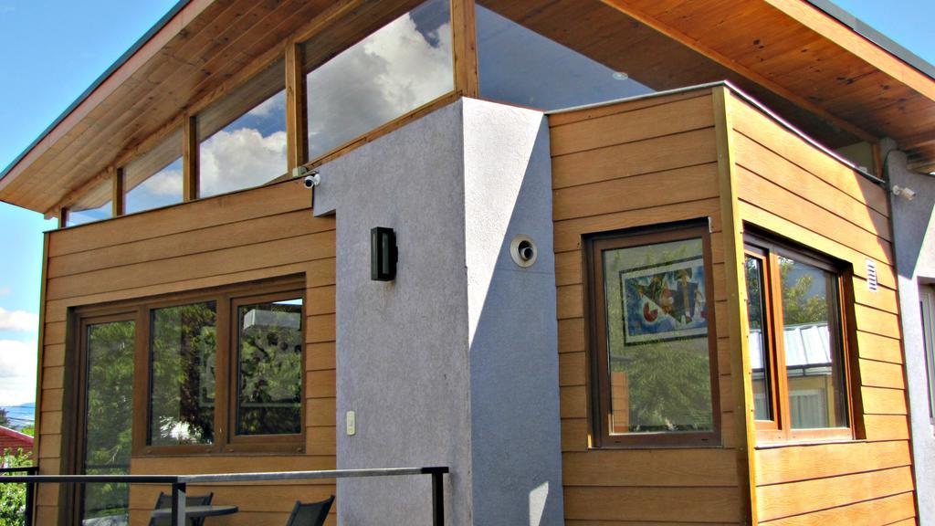 Cabanas Bajo El Nogal El Bolsón Exterior foto