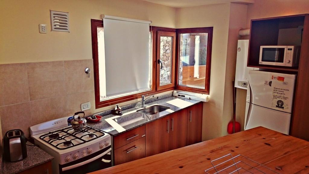Cabanas Bajo El Nogal El Bolsón Exterior foto